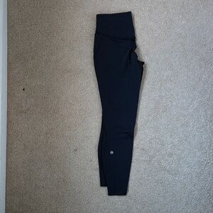 Lululemon Base Pace 25” Navy Size 6